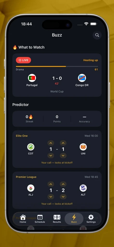 Gee Scores Sports TV screenshot